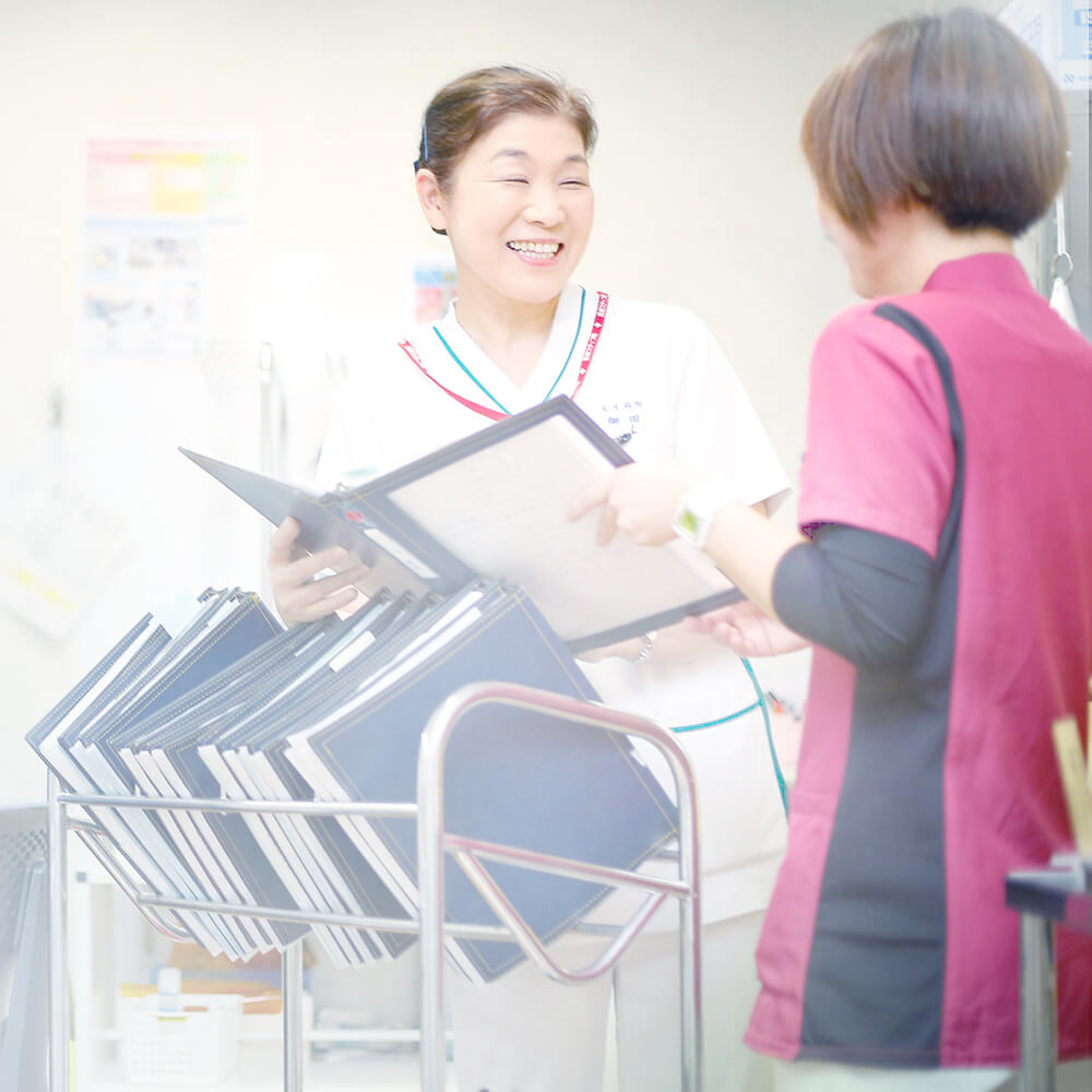 高齢者の笑顔を引き出す療養生活をご一緒に 大生病院　看護部長 細田和代
