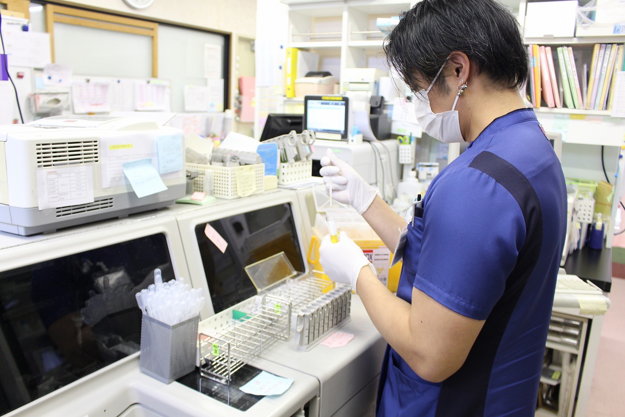 臨床検査技師