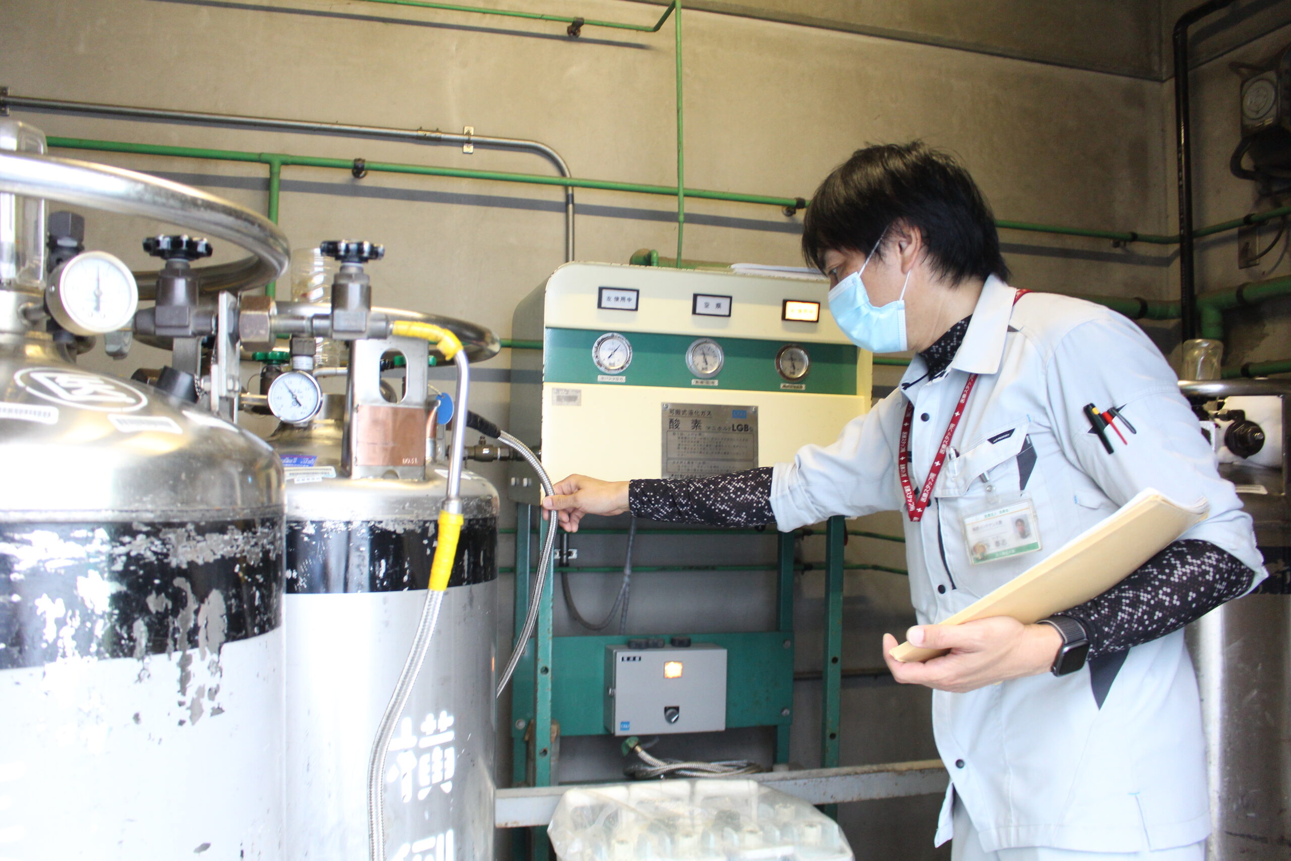 施設メンテナンス