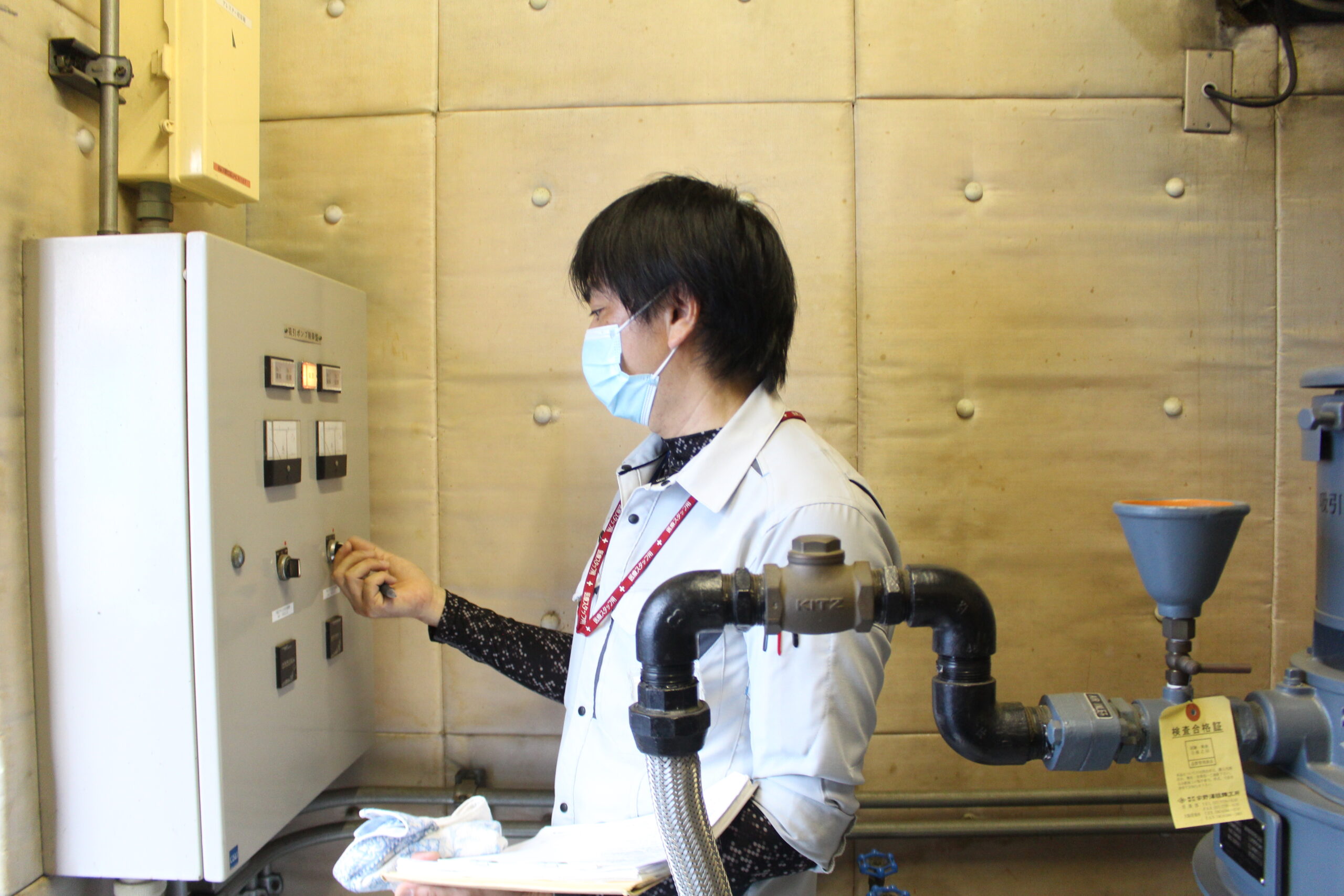 施設メンテナンス